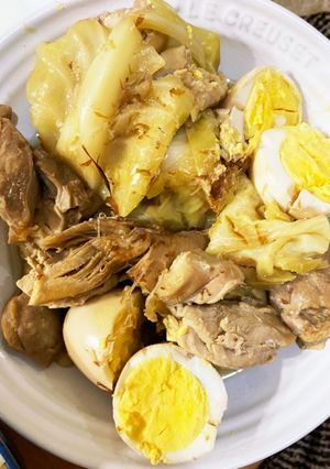 鶏肉のさっぱり煮物！簡単！節約！-レシピのメイン写真
