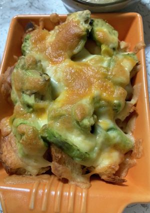 パンアボカドグラタン-レシピのメイン写真