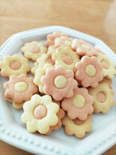 フープロで☆子供と型抜きクッキー-レシピのメイン写真
