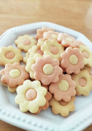 フープロで☆子供と型抜きクッキー-レシピのメイン写真