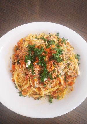 絶品☆ツナトマトパスタ-レシピのメイン写真