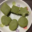シリコンカップで和風チョコ
