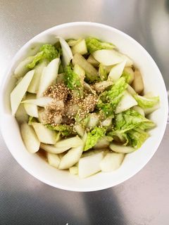 レンジ生白菜&大根やみつき浅漬け-レシピのメイン写真