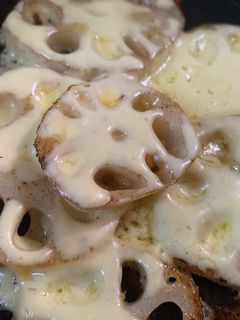 れんこんのチーズ焼き☆-レシピのメイン写真