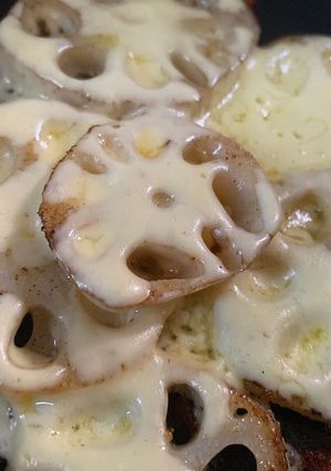 れんこんのチーズ焼き☆-レシピのメイン写真