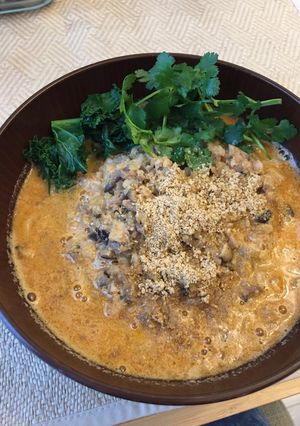 大豆ミート配合 ＊ 担々麺-レシピのメイン写真