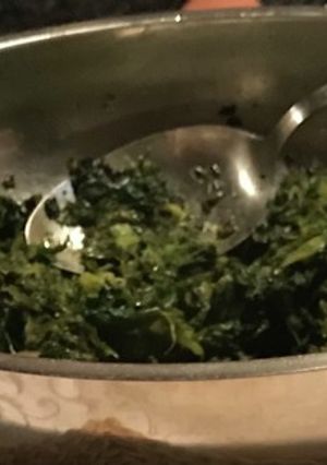 ほうれん草の炒めもの-レシピのメイン写真