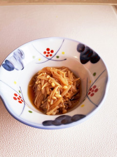 簡単 5分でなめたけ-レシピのメイン写真