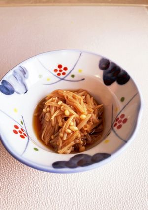 簡単　5分でなめたけ-レシピのメイン写真