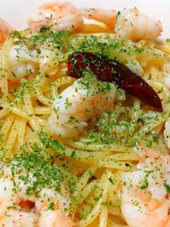 エビのガーリックパスタ-レシピのメイン写真