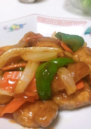どーやっても、めんどくさい✩酢豚-レシピのメイン写真