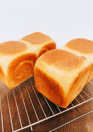 ふわふわ♡生食パン-レシピのメイン写真