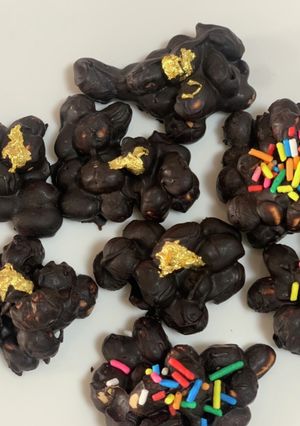 福豆をオシャレなお菓子に！-レシピのメイン写真