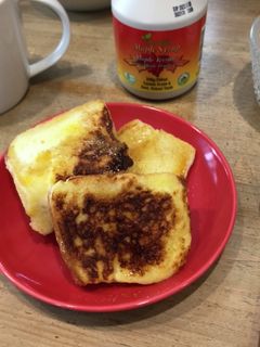 食パンでフレンチトースト♪-レシピのメイン写真