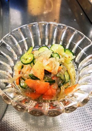 コリコリ中華くらげの酢の物-レシピのメイン写真