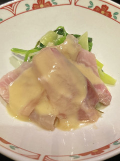 鯛のぬた和え 柚子風味 リメイク刺身 -レシピのメイン写真