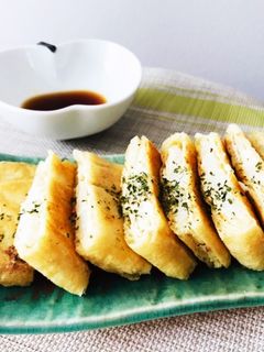 業務スーパーおつまみ、ポテサラ&油揚げ-レシピのメイン写真
