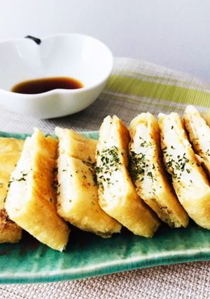 業務スーパーおつまみ、ポテサラ&油揚げ-レシピのメイン写真