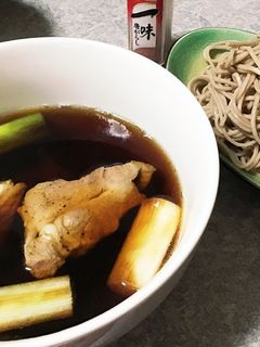 豚南蛮そば-レシピのメイン写真