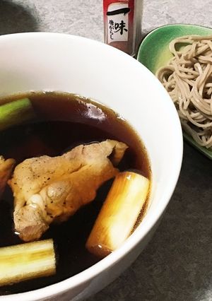 豚南蛮そば-レシピのメイン写真