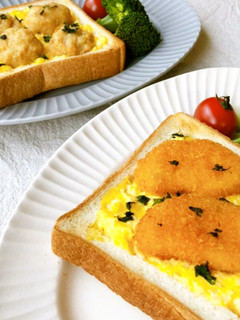 簡単♪揚物タルタル!冷凍作りおきトースト-レシピのメイン写真