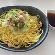 ツナと大根おろしのあっさりパスタ