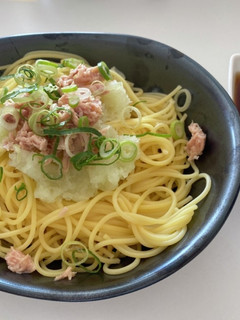 ツナと大根おろしのあっさりパスタ-レシピのメイン写真