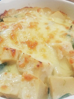 高野豆腐のヨーグルト戻しグラタン-レシピのメイン写真