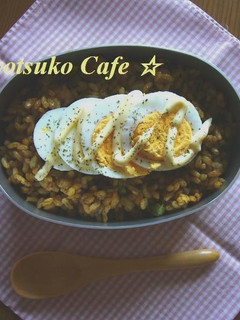 お弁当に♪簡単カレーチャーハン☆-レシピのメイン写真