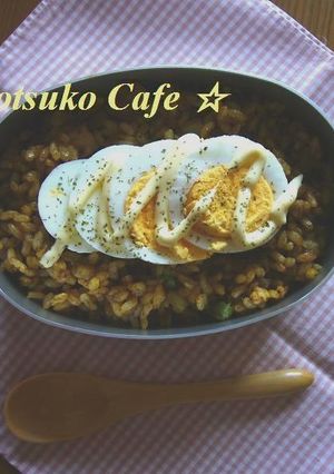 お弁当に♪簡単カレーチャーハン☆-レシピのメイン写真