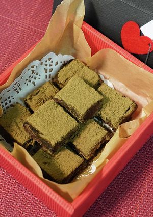 ほうじ茶生チョコレート-レシピのメイン写真