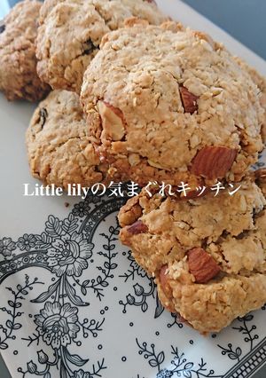 オートミールのマクロビクッキー-レシピのメイン写真