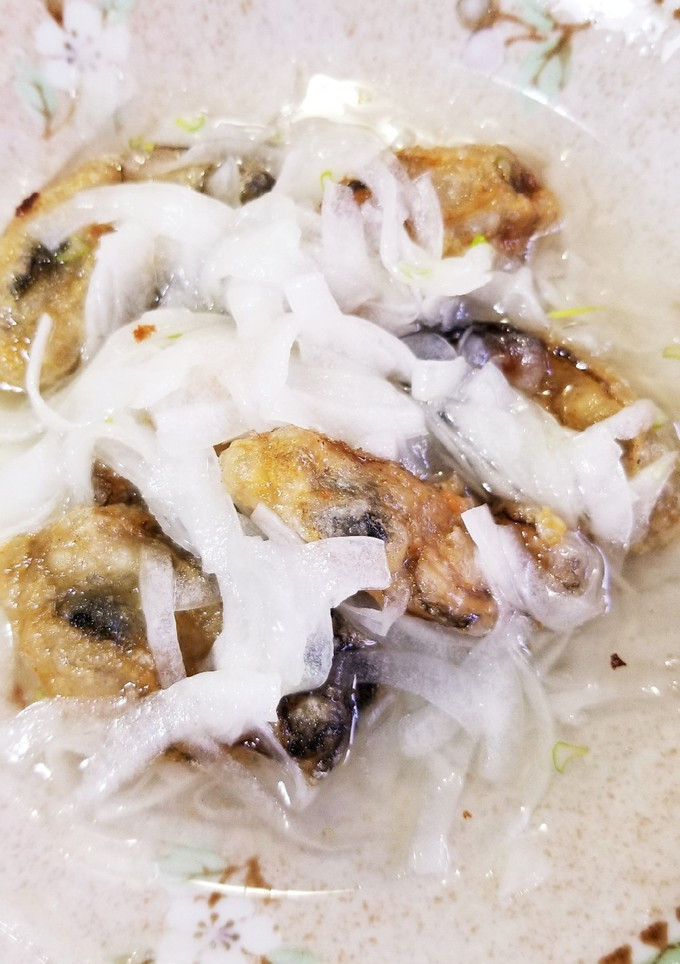 美味しく簡単、牡蠣の南蛮漬け-レシピのメイン写真