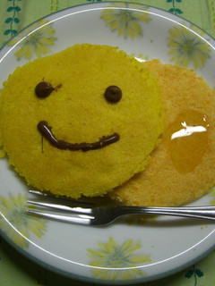人参と南瓜のふわふわ☺ケーキ♪-レシピのメイン写真
