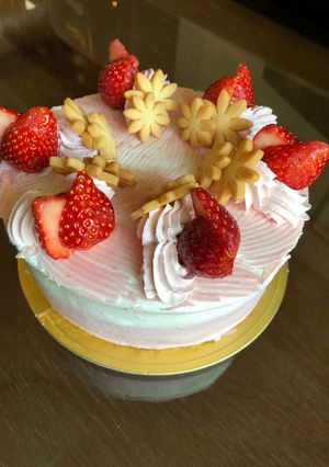 苺ショートケーキ 2021バージョン-レシピのメイン写真