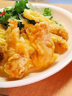 鶏胸肉が柔らかく美味しい最高のとり天ぷら-レシピのメイン写真