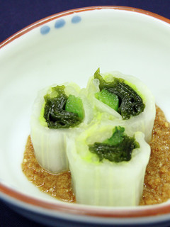 白菜とわかめのごましょうゆ-レシピのメイン写真