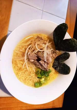★バレンタインに★簡単ラーメン-レシピのメイン写真