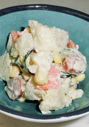 ジャガイモほっくり❣️ポテトサラダ-レシピのメイン写真