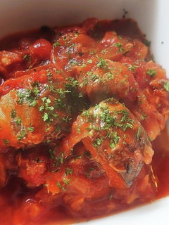 何にでも合う サバ水煮缶トマト煮-レシピのメイン写真