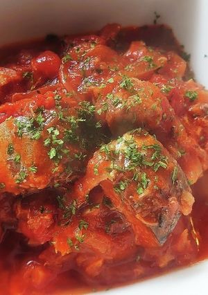 何にでも合う　サバ水煮缶トマト煮-レシピのメイン写真