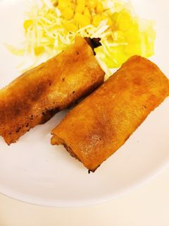 納豆キムチ春巻き-レシピのメイン写真
