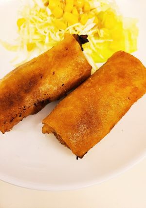 納豆キムチ春巻き-レシピのメイン写真