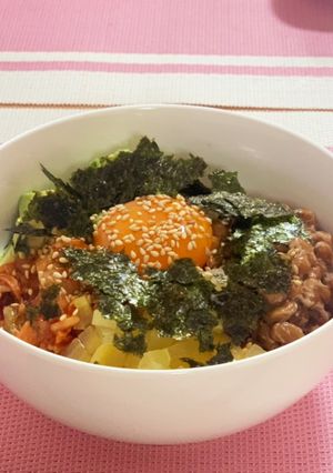 簡単!ヘルシー!バクダン丼-レシピのメイン写真