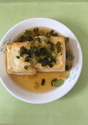 【保育園給食】豆腐ステーキ-レシピのメイン写真