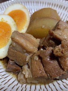 豚角煮(圧力鍋)-レシピのメイン写真