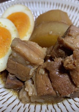 豚角煮(圧力鍋）-レシピのメイン写真