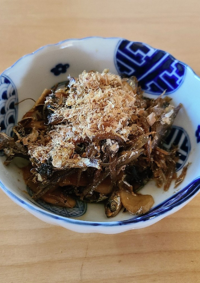出汁をとった後の煮干しで＊佃煮＊-レシピのメイン写真
