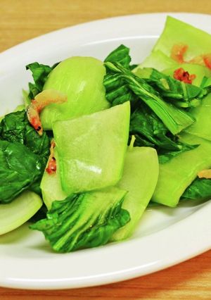 青梗菜のうま煮-レシピのメイン写真