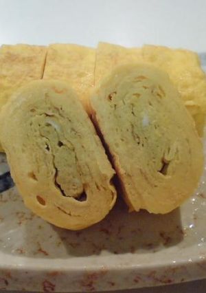 卵焼き－納豆のタレ使用ー-レシピのメイン写真